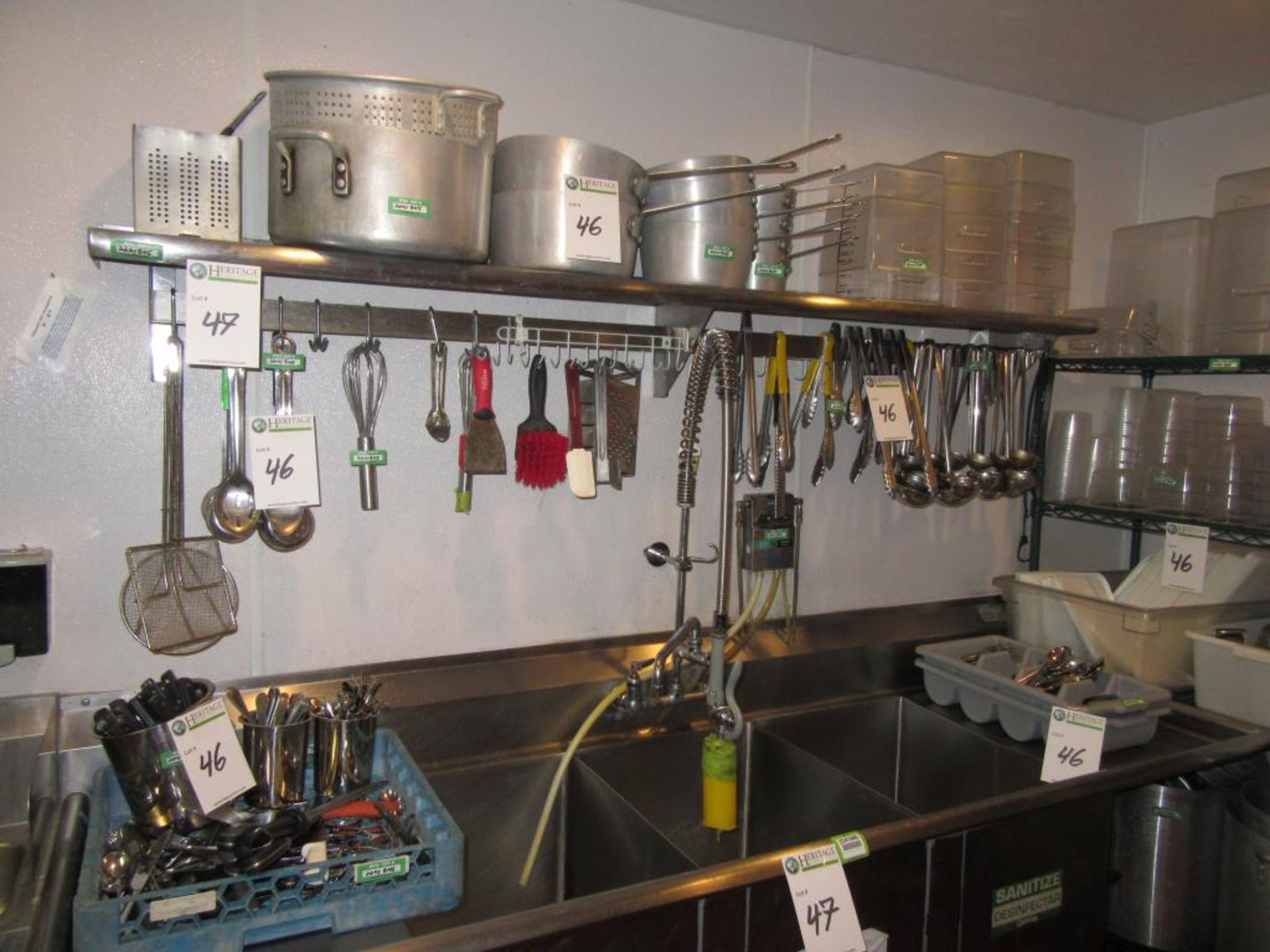 Pots, Pans, Silverware - Image 3 of 6