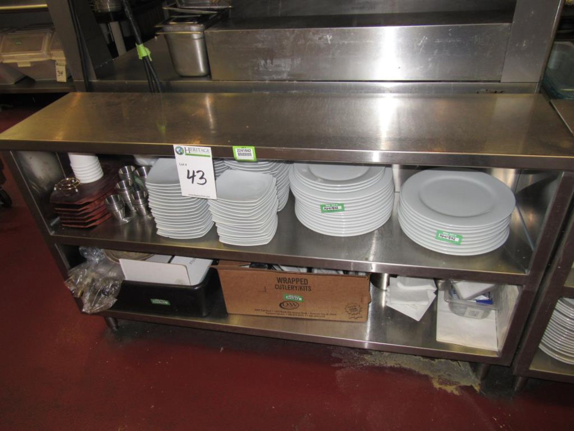 Dishes & Storage Cabinets - Image 2 of 4