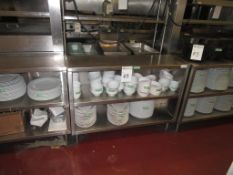 Dishes & Storage Cabinets