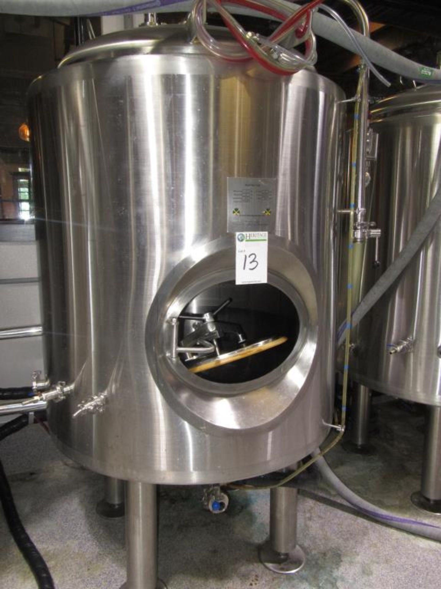 Stainless Steel Tank