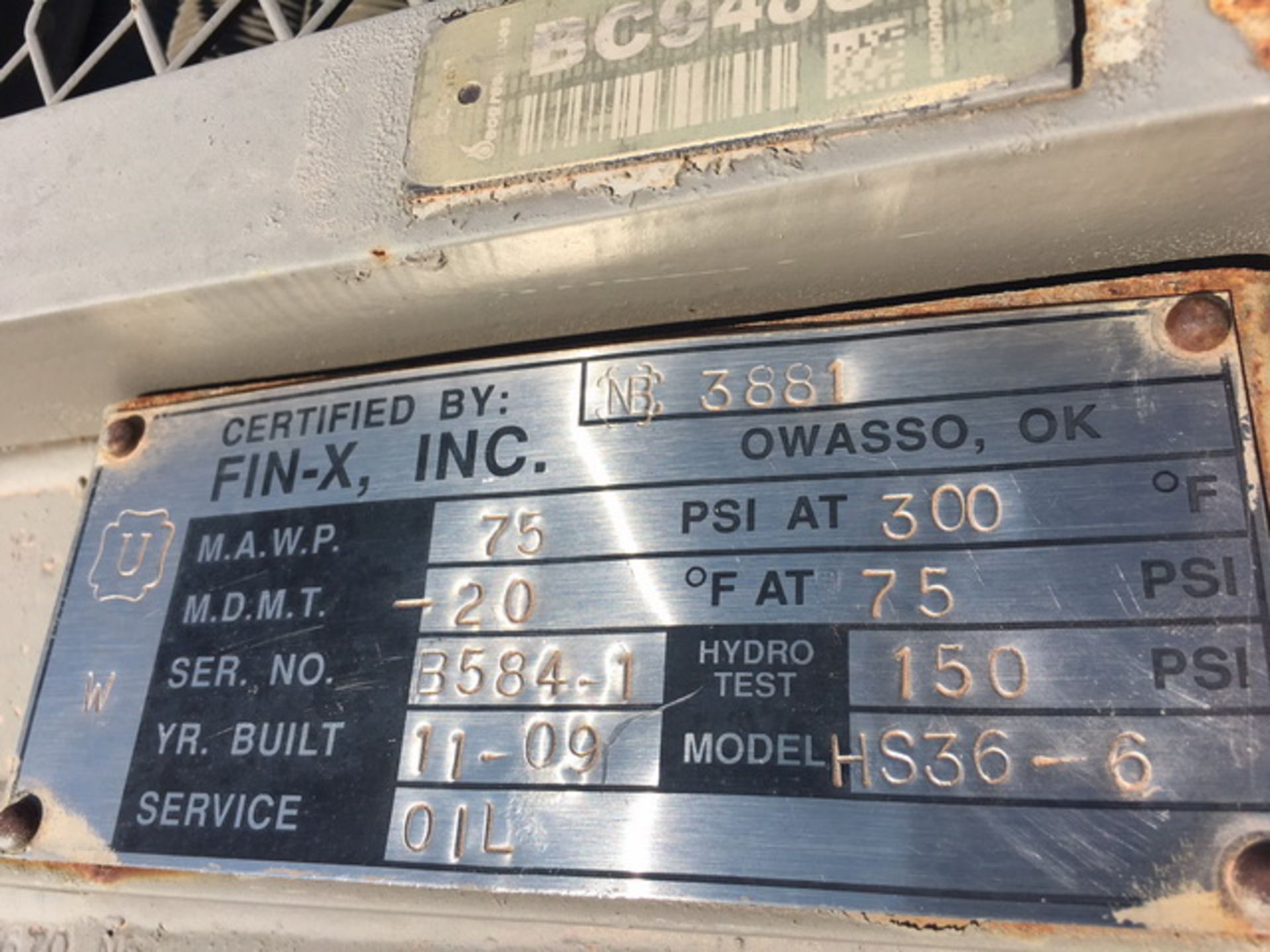 Fin-X Gas Coolers - Image 3 of 15