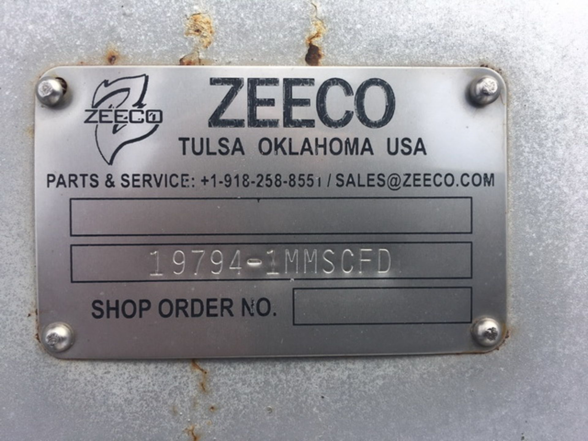 Zeeco Flares -- Incomplete - Image 3 of 3