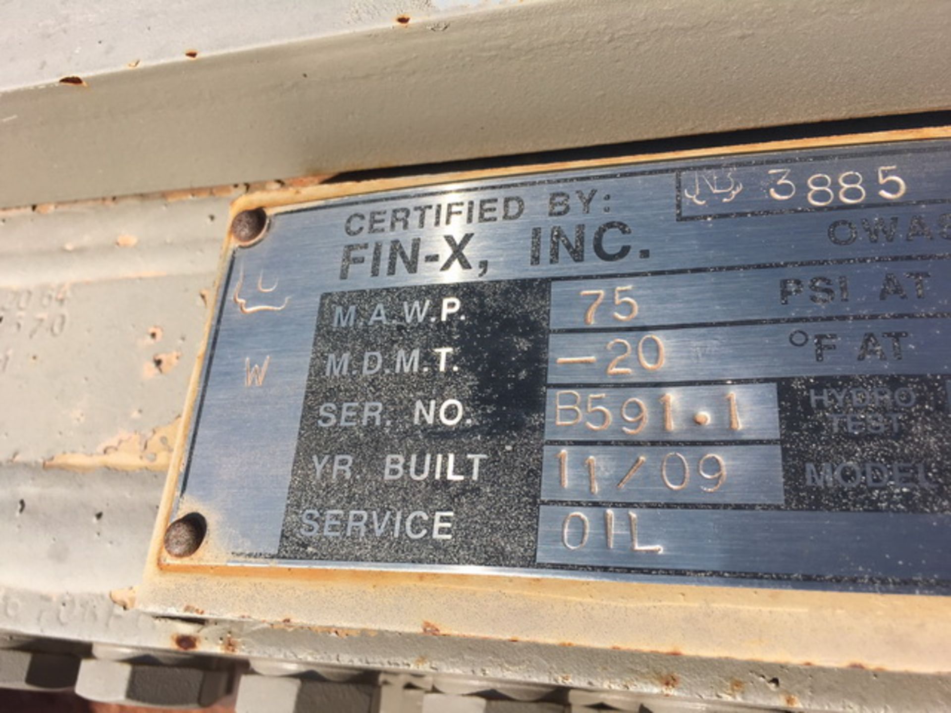 Fin-X Gas Coolers - Image 8 of 15