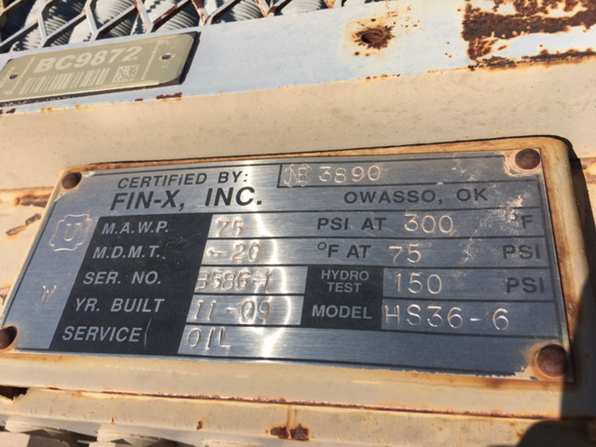 Fin-X Gas Coolers - Image 4 of 15