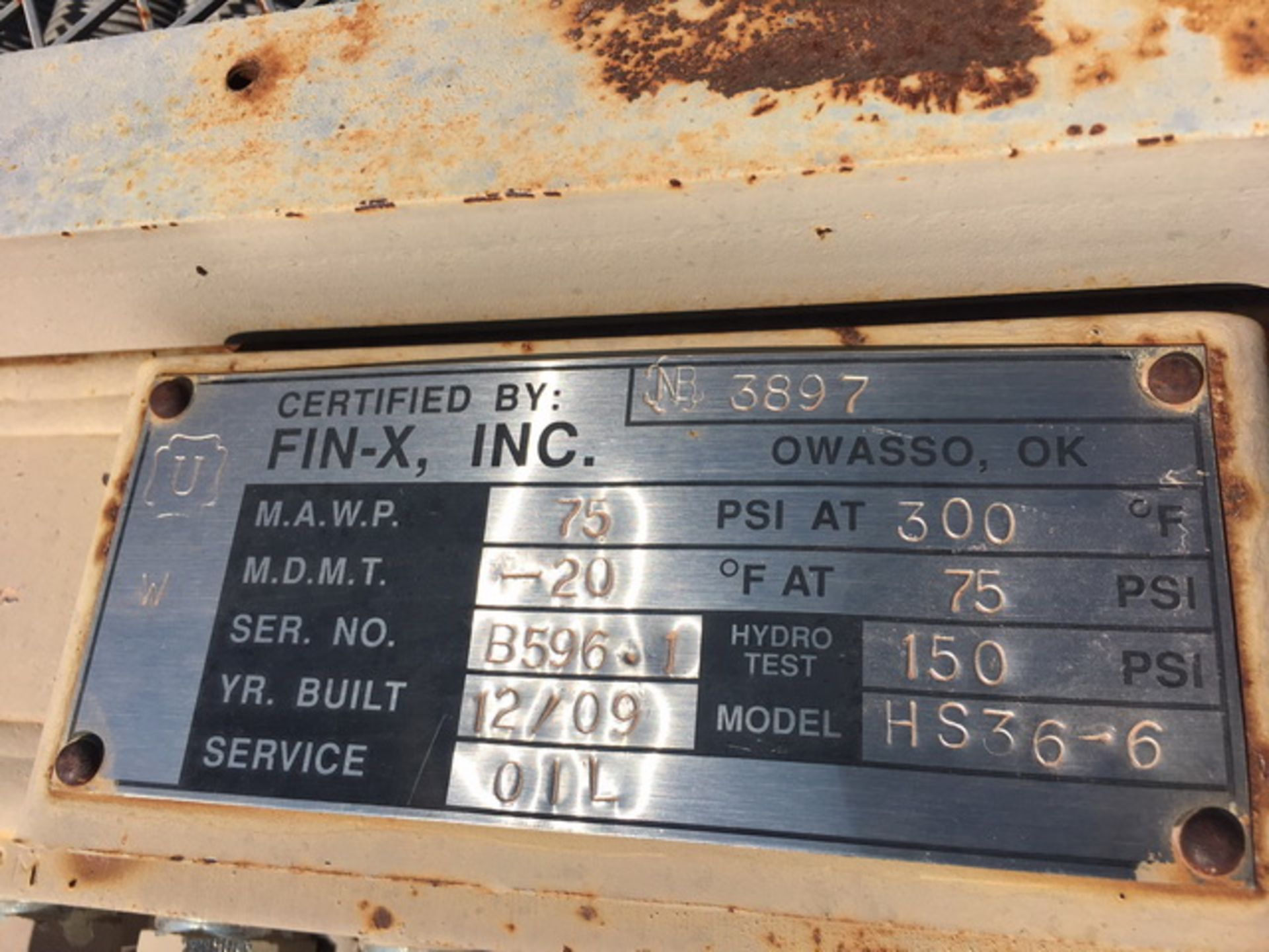 Fin-X Gas Coolers - Image 12 of 15