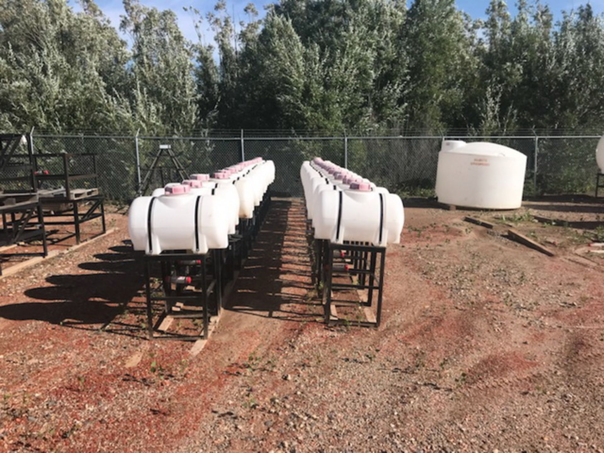 New, 30-Gallon Chem Tanks - Image 2 of 4