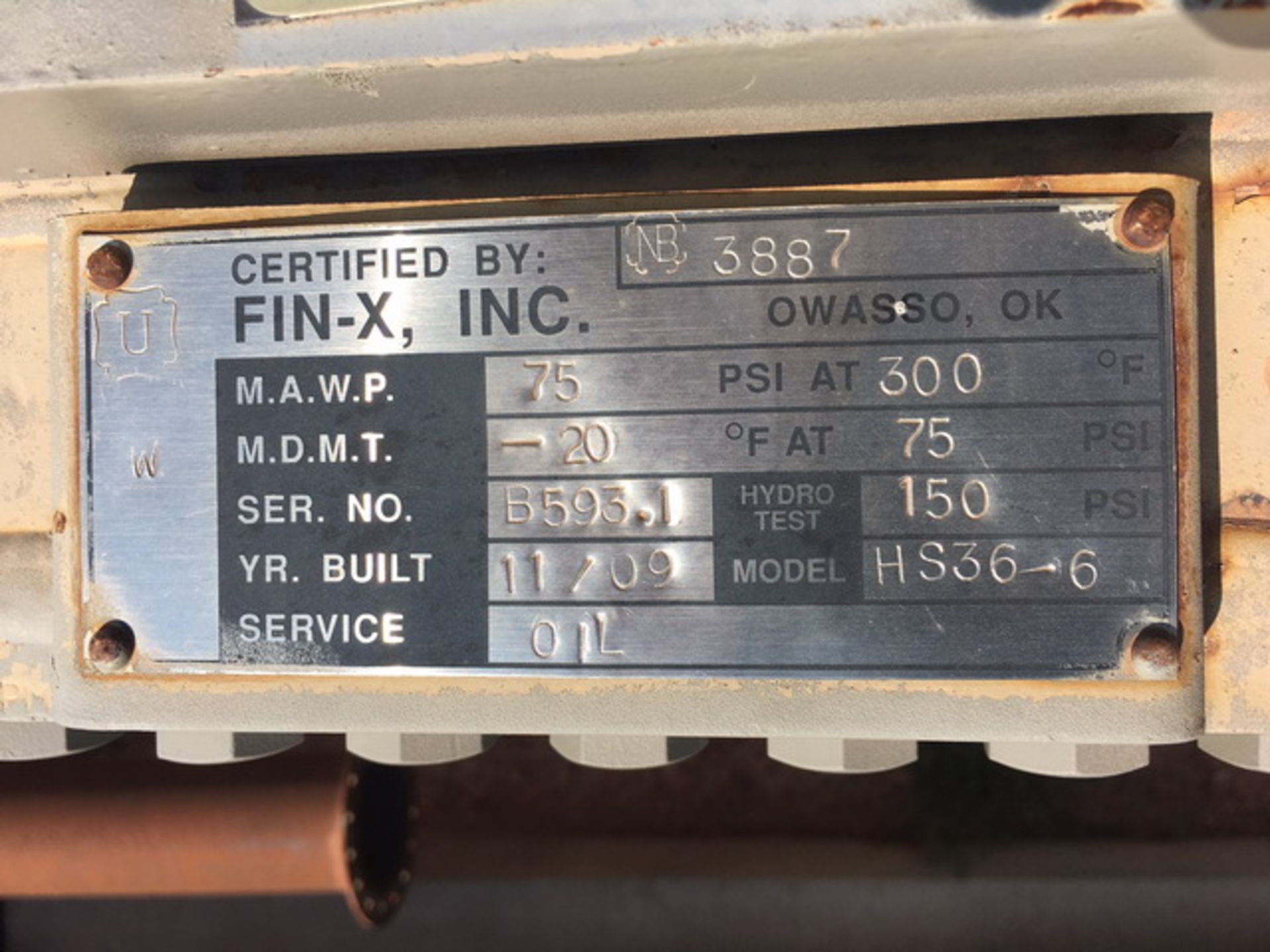 Fin-X Gas Coolers - Image 10 of 15