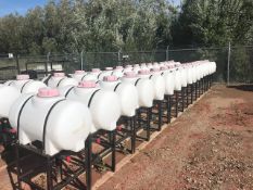 New, 30-Gallon Chem Tanks