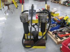 Hydraulic Oil Filter Cart
