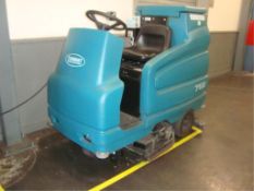 Electric Riding Floor Scrubber