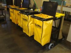 Maintenance Cleanup Carts