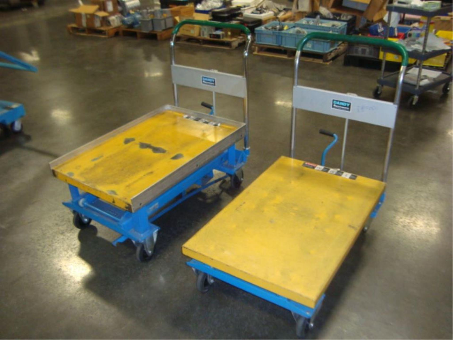 Mobile Hydraulic Lift Tables