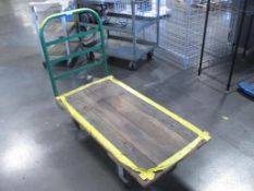 Wood Deck Platform Truck