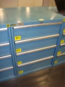 4-Drawer Parts Supply Cabinet