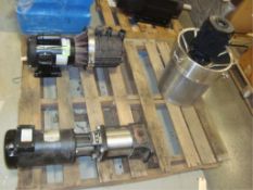 Assorted Pumps
