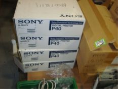 Assorted Sony Equipment