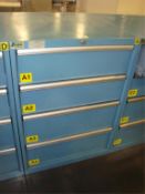 4-Drawer Parts Supply Cabinet