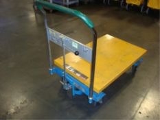 Mobile Hydraulic Lift Table