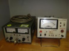 Power Supply & Insulation Tester