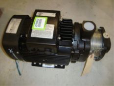 1,2- HP Multistage Centrifugal Pump