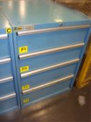 4-Drawer Parts Supply Cabinet