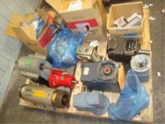 Assorted Electric & Gear Motors