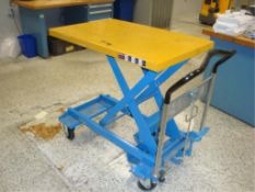 Mobile Hydraulic Lift Table