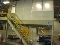 Mezzanine With Modular Office