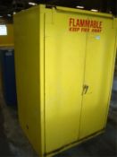 Flammable Contents Cabinet