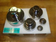 Balance Calibration Weight Set