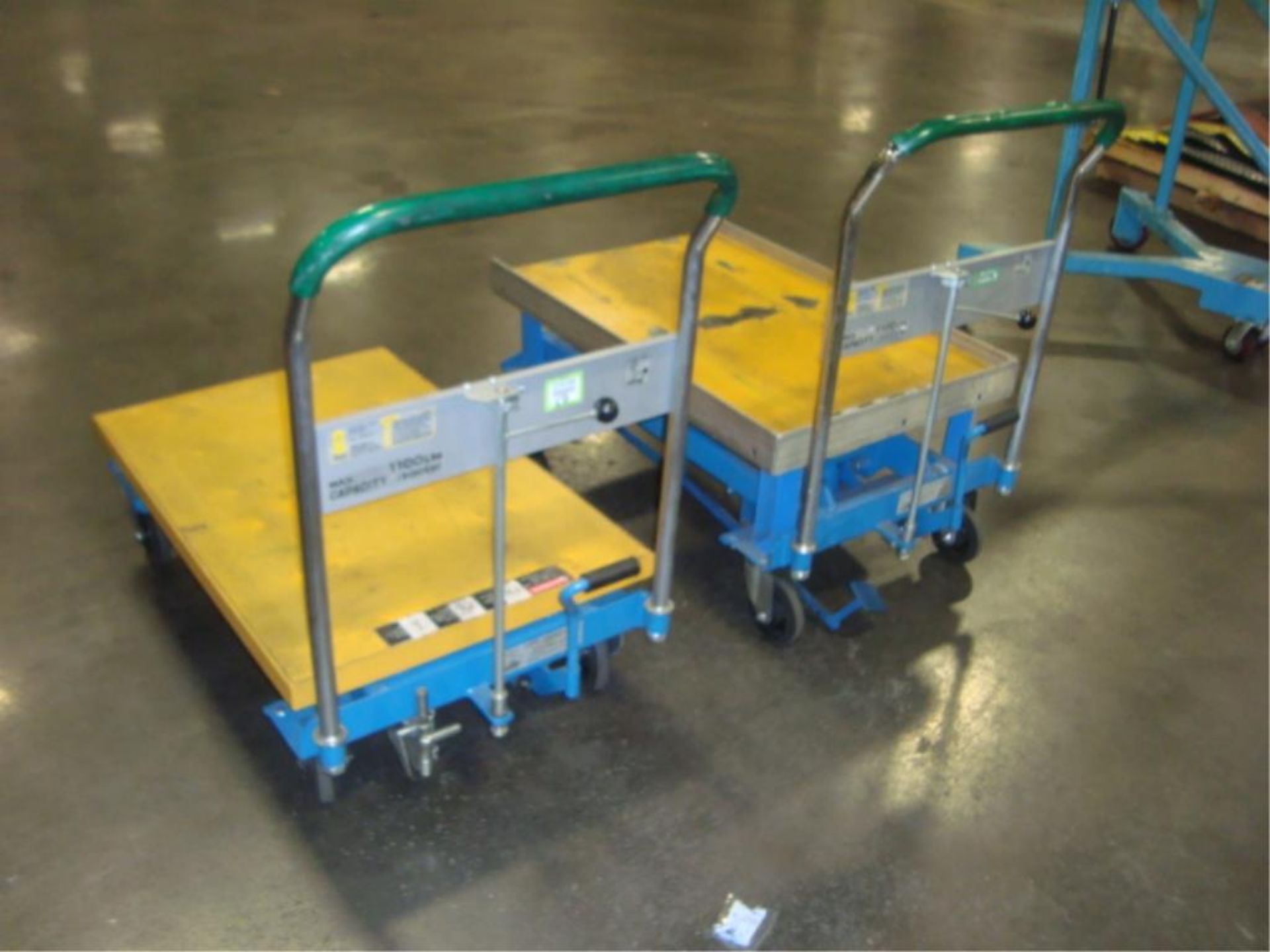 Mobile Hydraulic Lift Tables - Image 2 of 3