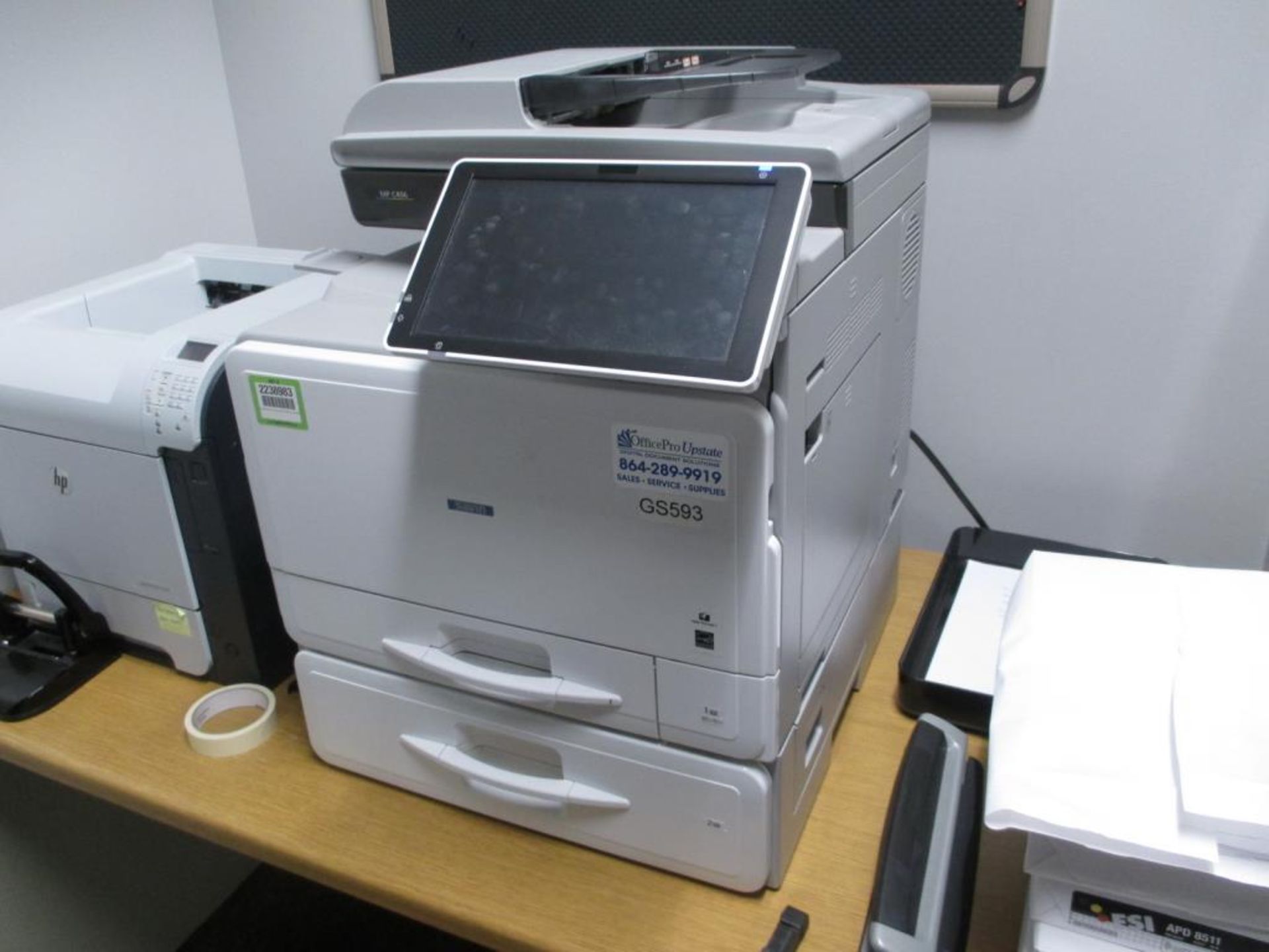 Color Laser Multifunction Printer - Image 2 of 3