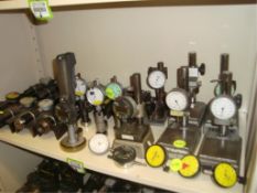 Assorted Digital & Dial Gages