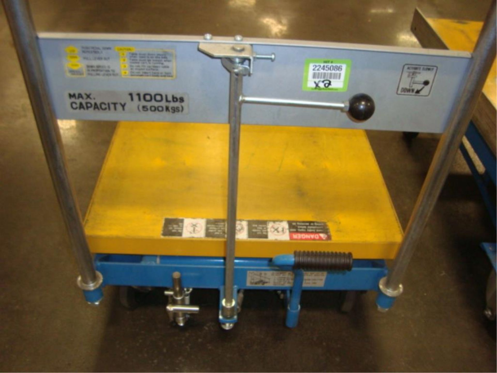 Mobile Hydraulic Lift Tables - Image 3 of 3