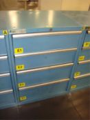 4-Drawer Parts Supply Cabinet