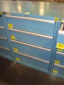 4-Drawer Parts Supply Cabinet