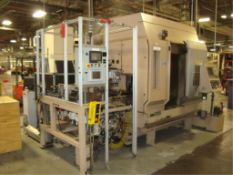 Vertical CNC Lathe