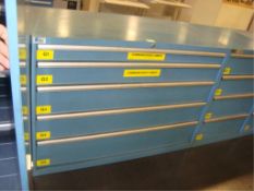 5-Drawer Parts Supply Cabinet