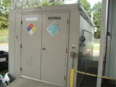 Hazardous Material Storage Building