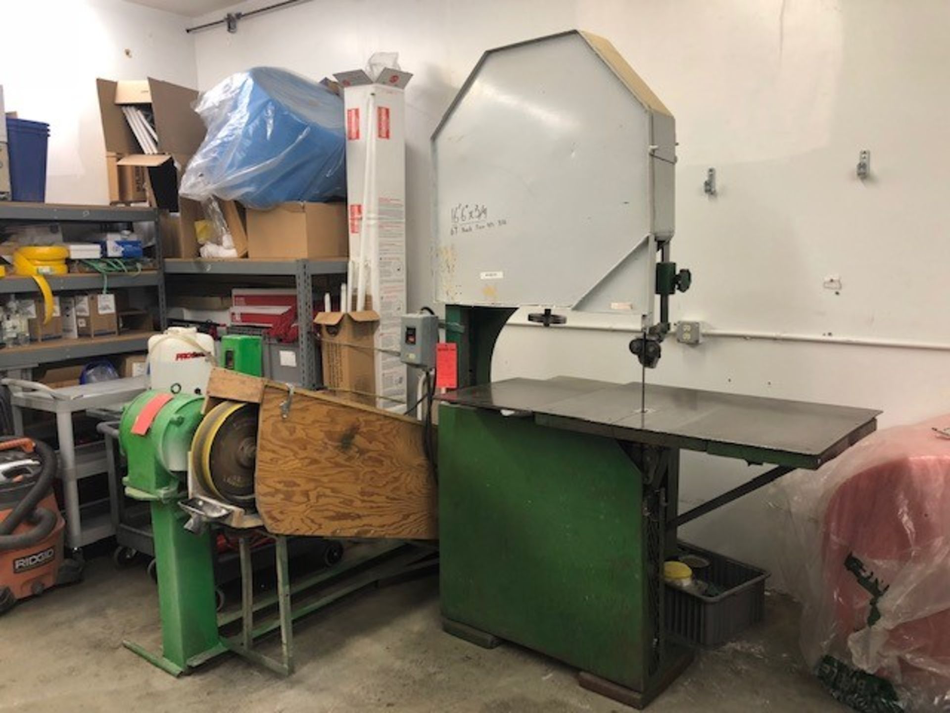 Bandsaw & Sander