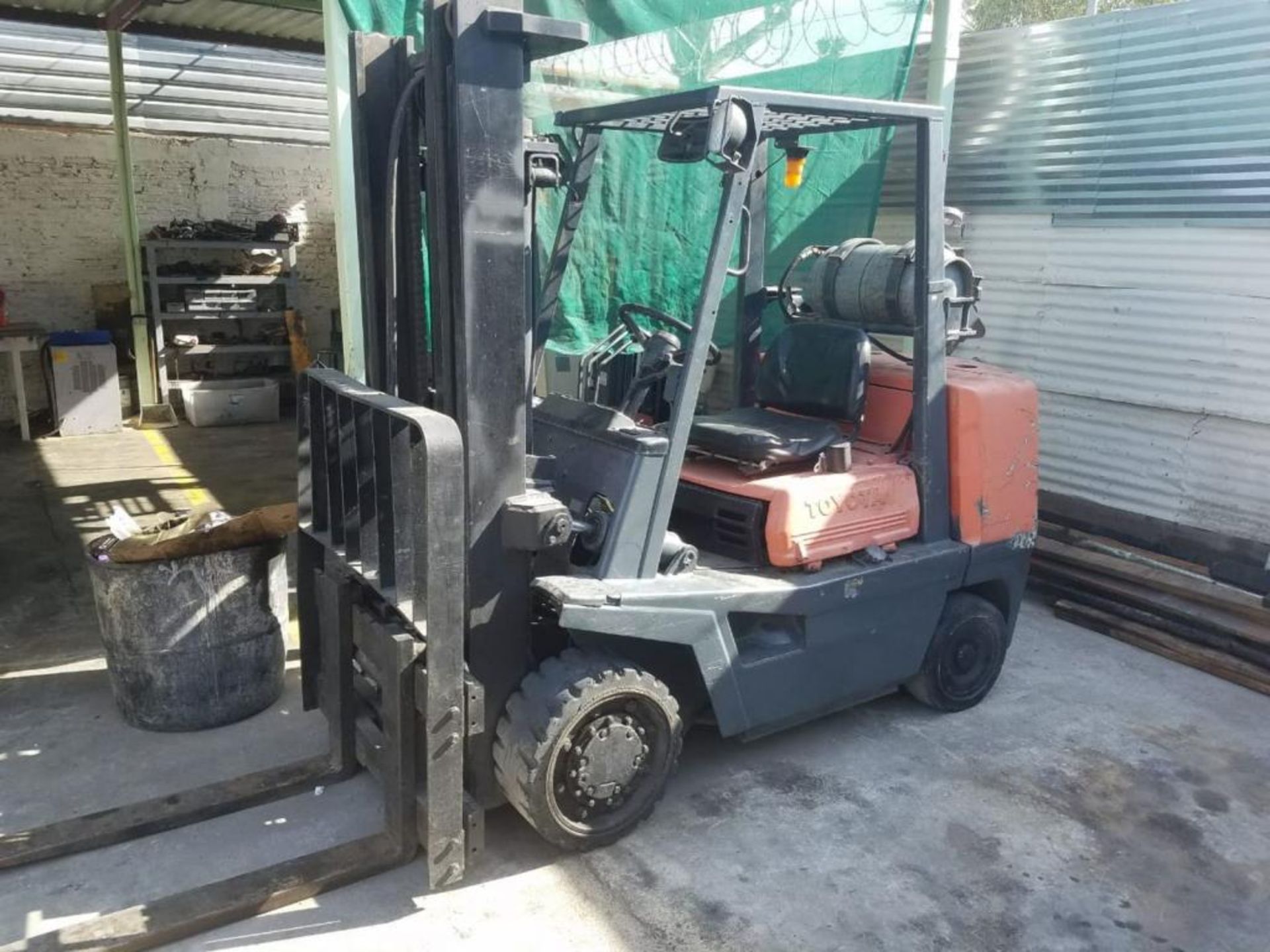 Toyota Forklift MP 1237 - Image 3 of 7