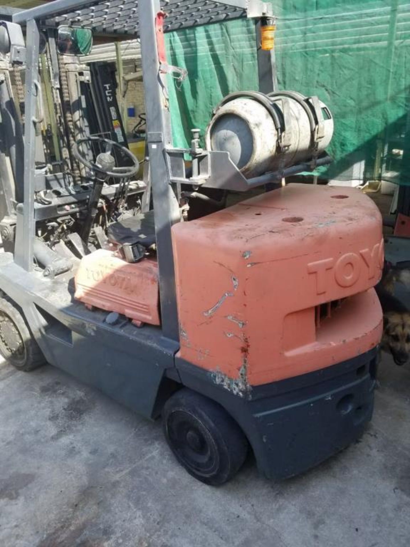 Toyota Forklift MP 1237 - Image 2 of 7