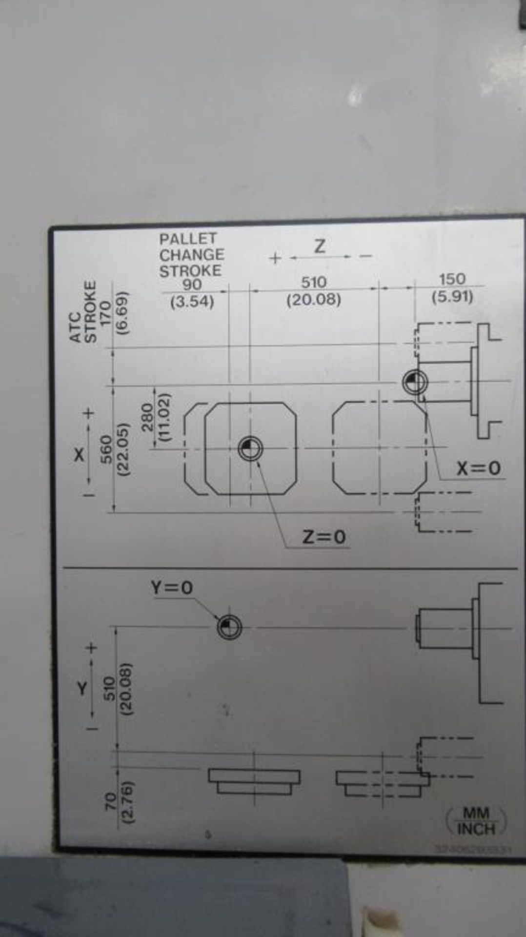 Horizontal Machining Center MP1107 - Image 10 of 14