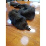 LADY'S BALCK MINK STOAL