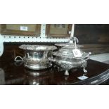 COLLECTION OF SILVER PLATEDWARE