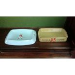 2 WADE CERAMIC ASHTRAYS