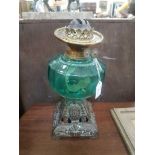 EDWARDIAN OIL LAMP