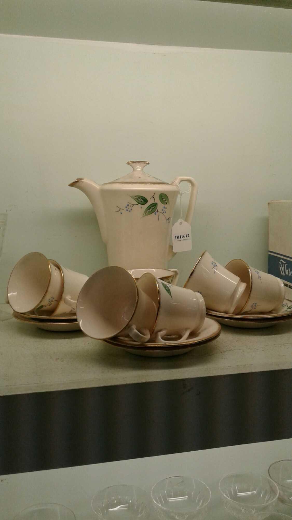 CROWN DEVON COFFEE SET