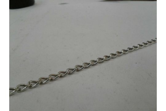 SILVER NECK CHAIN - Image 2 of 2