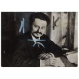 Léon Trotsky at his writing desk. - ТРОЦКИЙ, Лев Давыдович [...]